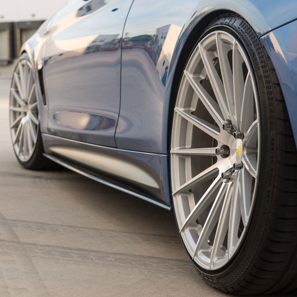 20" Avant Garde M615 Silver 20x8.5 20x11 Wheels Rims Fits Audi R8 V10