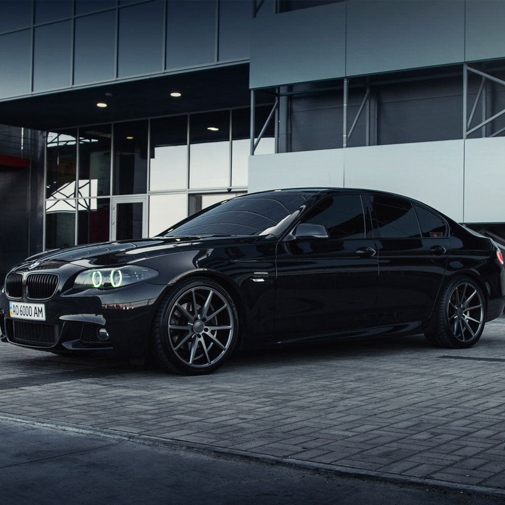 20" Vossen VFS-1 Grey 20x8.5 20x9.5 Forged Concave Wheels Rims Fits BMW E60 M5