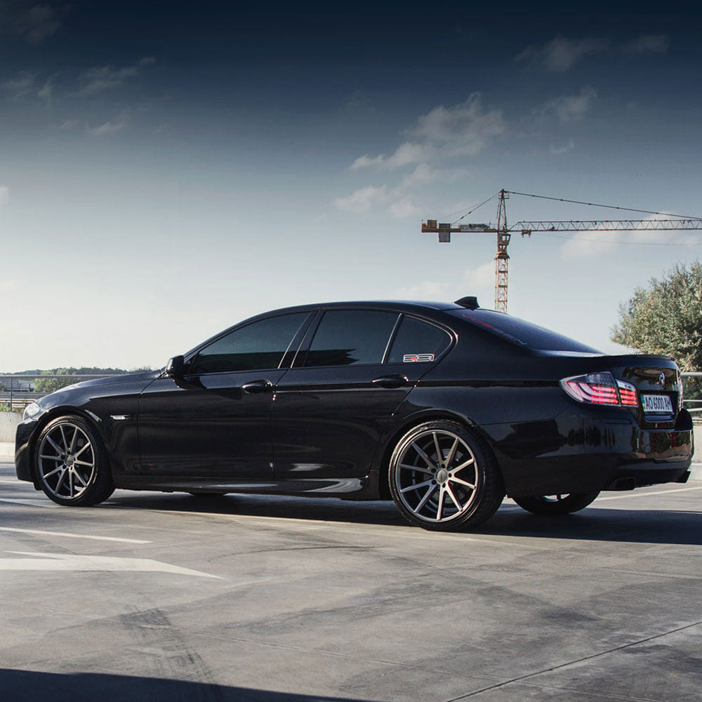 20" Vossen VFS-1 Grey 20x8.5 20x9.5 Forged Concave Wheels Rims Fits BMW E60 M5