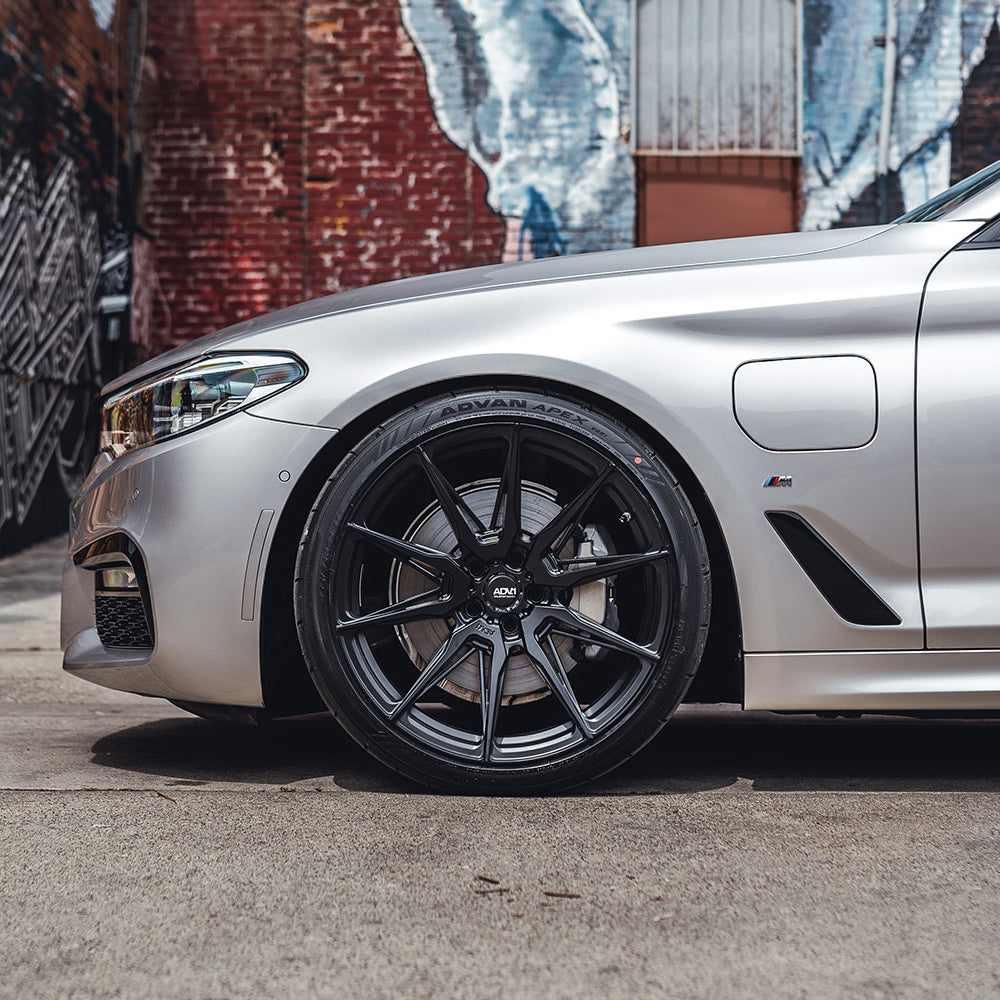 20" ADV1 ADV5.0 Silver 20x9 20x10.5 Wheels Rims Fits Lexus IS200 IS250 IS350
