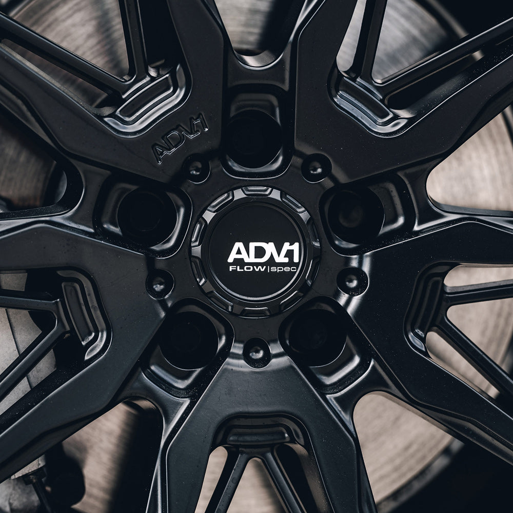 20" ADV1 ADV5.0 Black 20x9 Forged Concave Wheels Rims Fits Toyota Camry