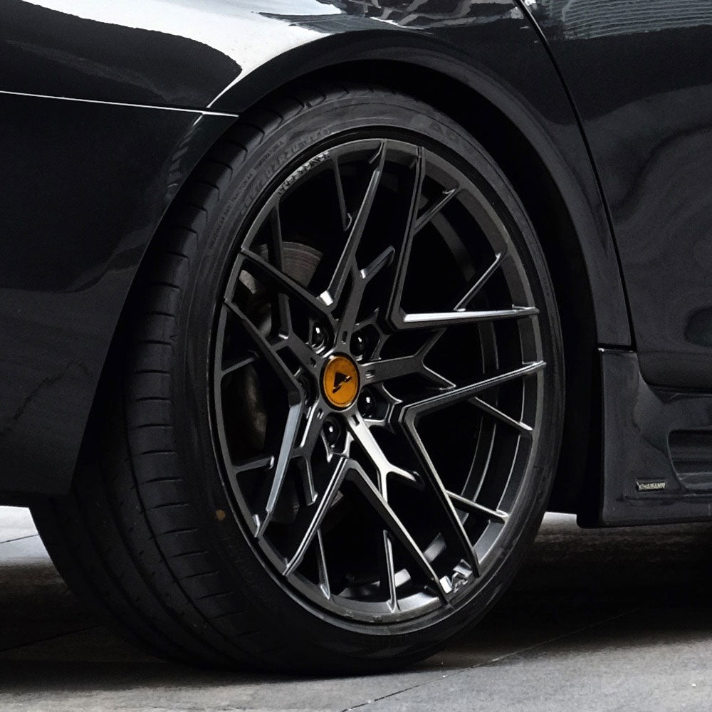 20" Vorsteiner V-FF 111 Forged Concave Graphite Wheels Rims Fits Ford Mustang