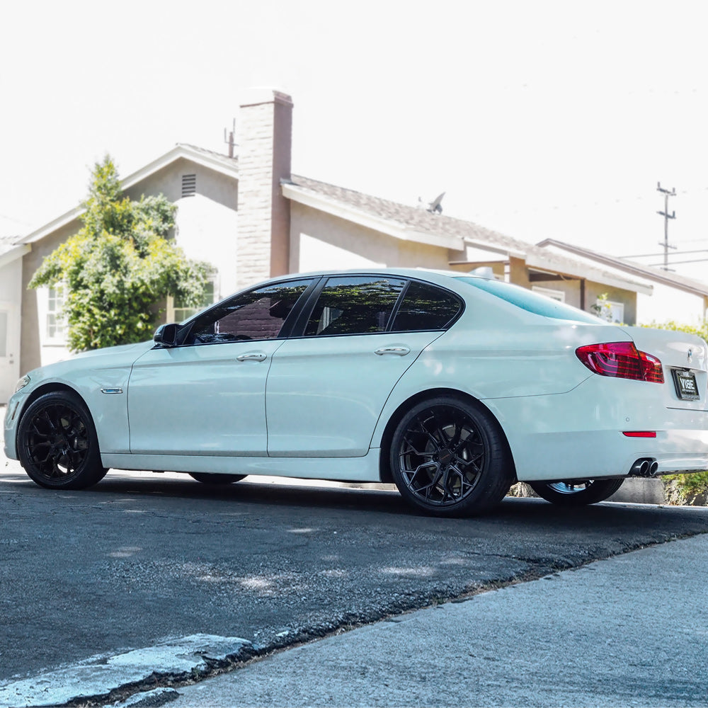 20" Stance SF10 Black Forged Concave Wheels Rims Fits BMW F30 320 328 335