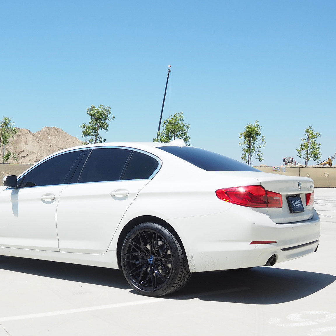 19" Rohana RFX17 Black Forged Concave Wheels Rims Fits BMW F10 528 535 550