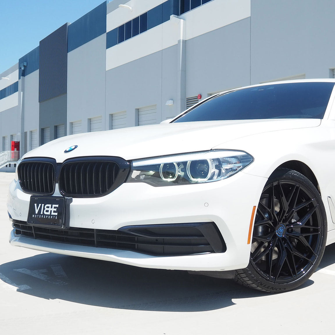 19" Rohana RFX17 Black Forged Concave Wheels Rims Fits BMW F10 528 535 550