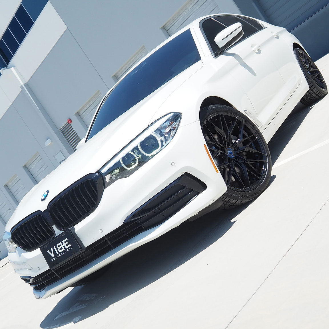 19" Rohana RFX17 Black Forged Concave Wheels Rims Fits BMW F10 528 535 550