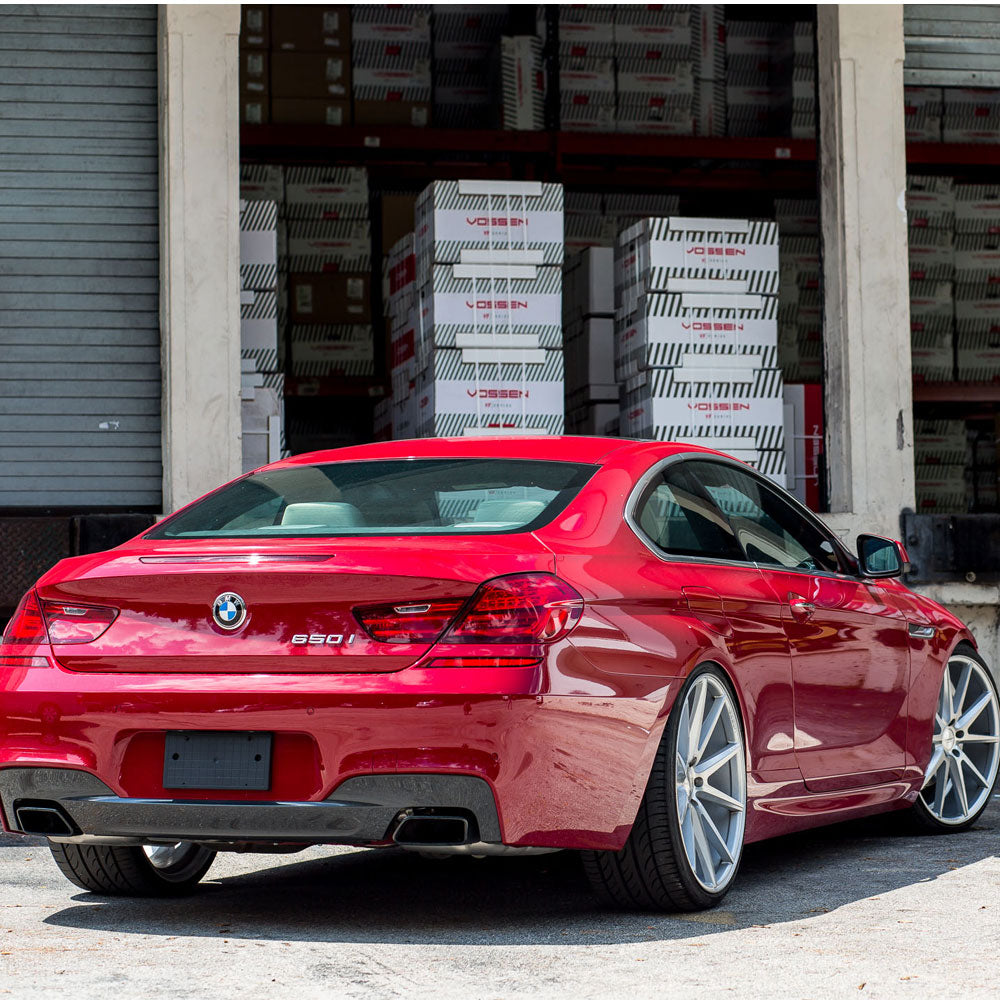 22" Vossen VFS-1 Silver 22x9 22x11 Forged Wheels Rims Fits Chevrolet Camaro