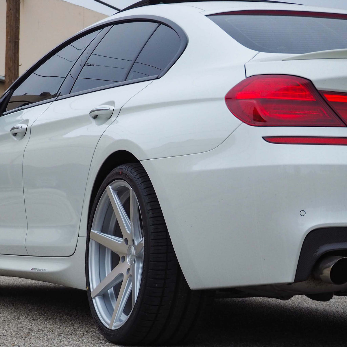 20" ROHANA RC7 SILVER CONCAVE WHEELS RIMS FITS BMW F12 F13 640 650 COUPE