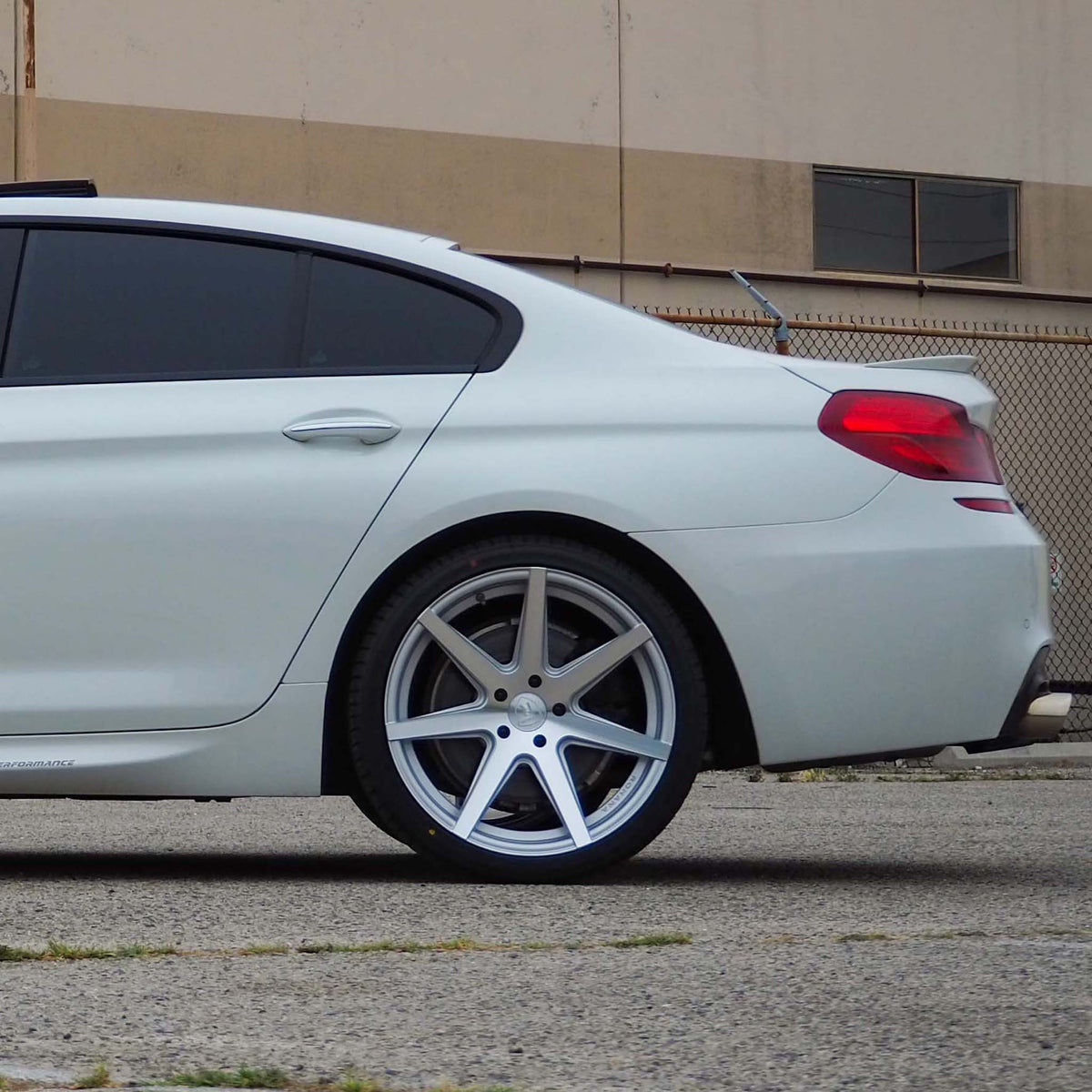 20" ROHANA RC7 SILVER CONCAVE WHEELS RIMS FITS BMW F12 F13 640 650 COUPE