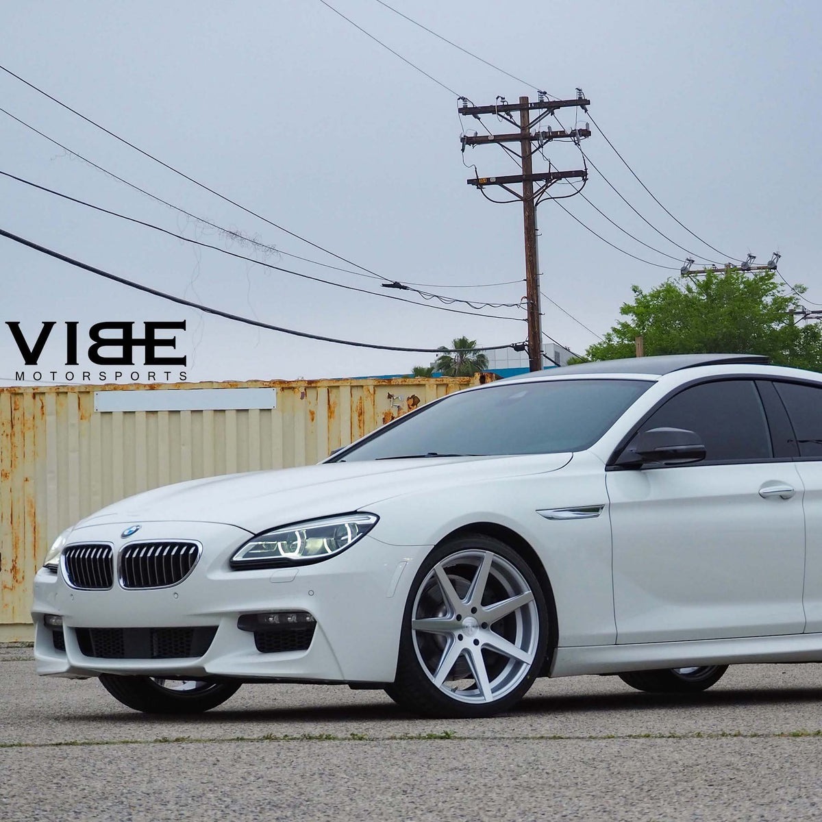 20" ROHANA RC7 SILVER CONCAVE WHEELS RIMS FITS BMW F12 F13 640 650 COUPE