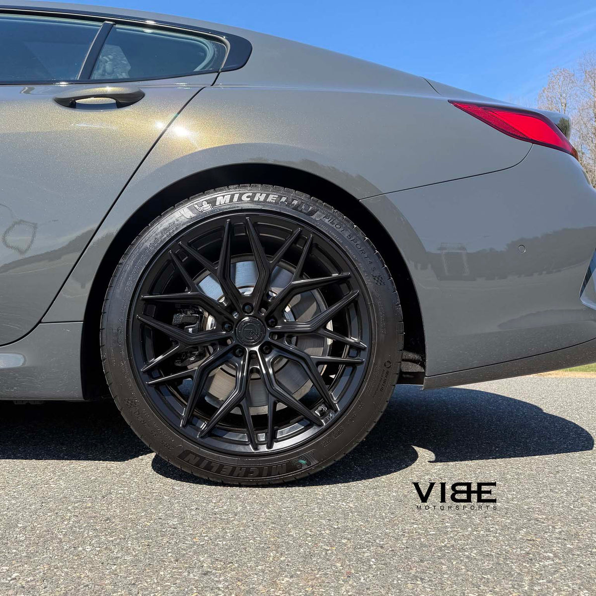 20" AL13 FR80 Black 20x9 20x10.5 Concave Wheels Rims Fits BMW G15 8 Series