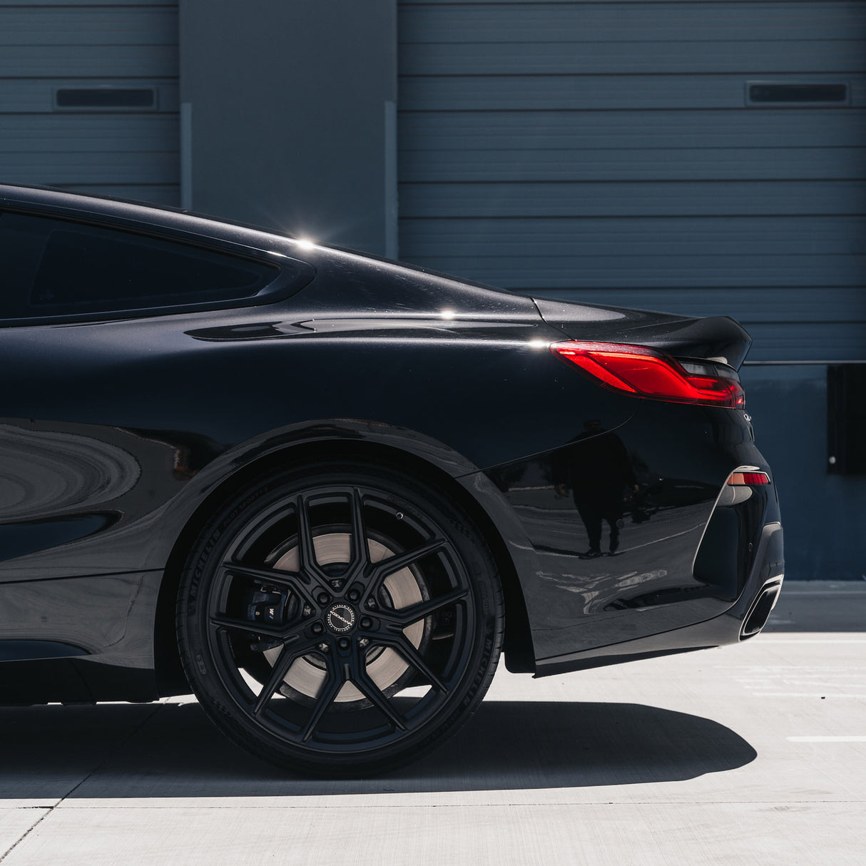 22" MV Forged MVF5 Black 22X9 22X10.5 Concave Wheels Rims Fits Maserati Ghibli