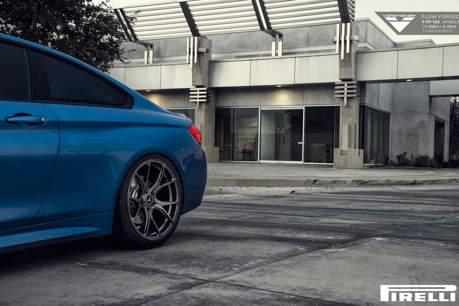 19" Vorsteiner V-FF 103 Forged Concave Wheels Rims Fits Benz CLA250 CLA45 C250