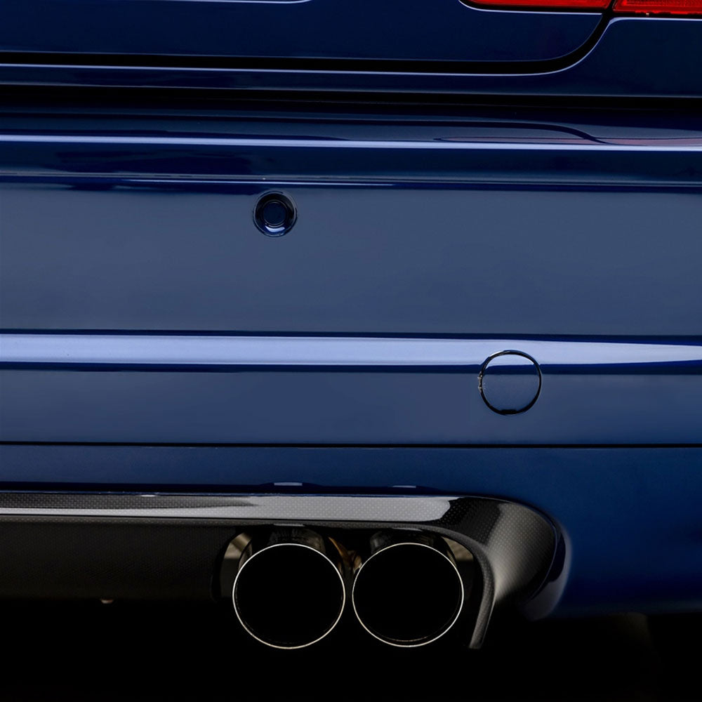 Vorsteiner V-CSL Aero Rear Diffuser Carbon Fiber 1x1 Glossy Fits BMW E46 M3