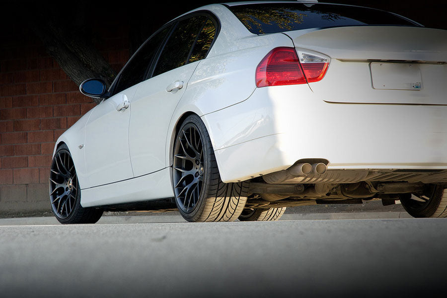 19" AVANT GARDE M359 BLACK WHEELS RIMS FITS BMW E90 325 328 330 335 SEDAN