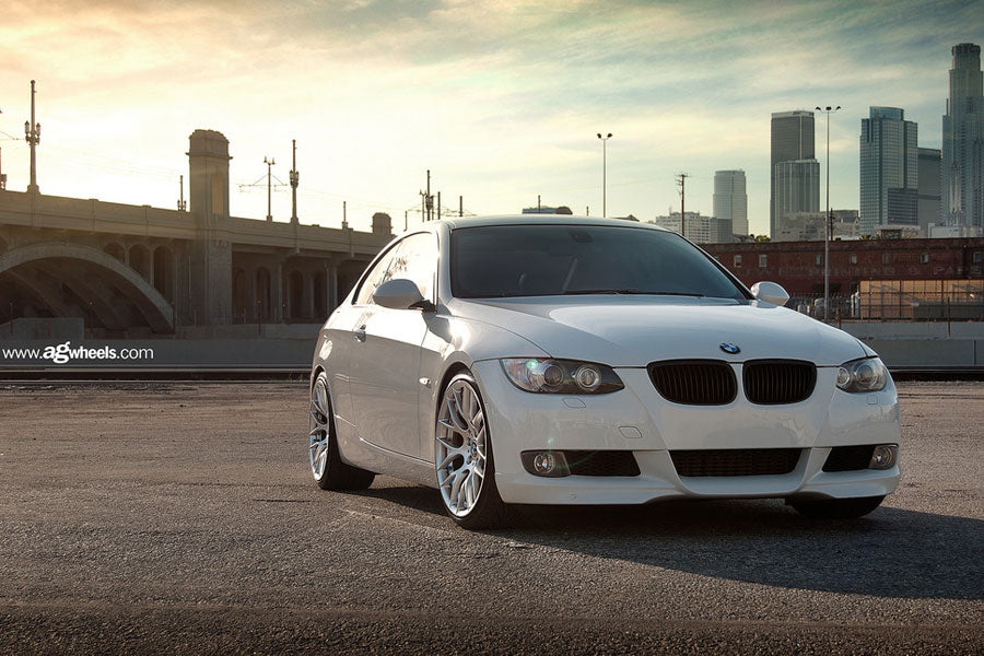 19" AVANT GARDE M359 BLACK WHEELS RIMS FITS BMW E90 325 328 330 335 SEDAN