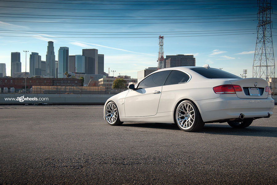 19" AVANT GARDE M359 BLACK WHEELS RIMS FITS BMW E90 325 328 330 335 SEDAN