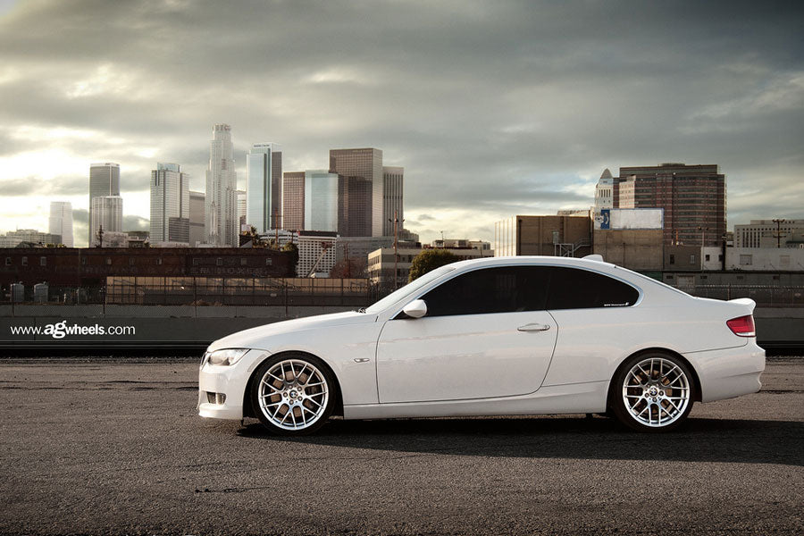 19" AVANT GARDE M359 BLACK WHEELS RIMS FITS BMW E90 325 328 330 335 SEDAN