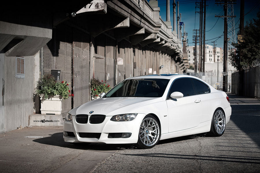 19" AVANT GARDE M359 BLACK WHEELS RIMS FITS BMW E90 325 328 330 335 SEDAN