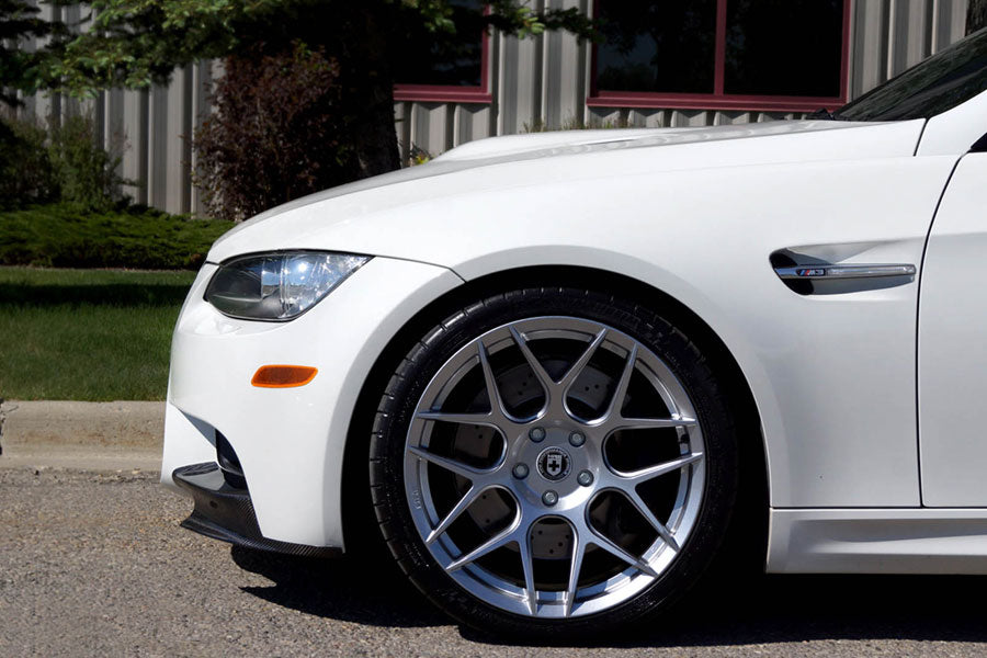 19" HRE FF01 FLOW FORM SILVER CONCAVE WHEELS RIMS FITS PORSCHE 991 911 4S TARGA