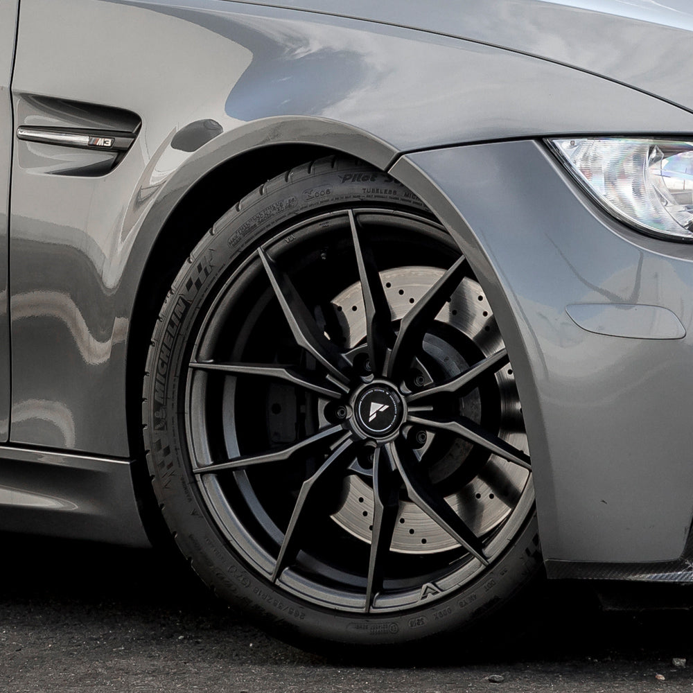 19" Vorsteiner V-FF 108 Forged Graphite Wheels Rims Fits BMW F80 M3