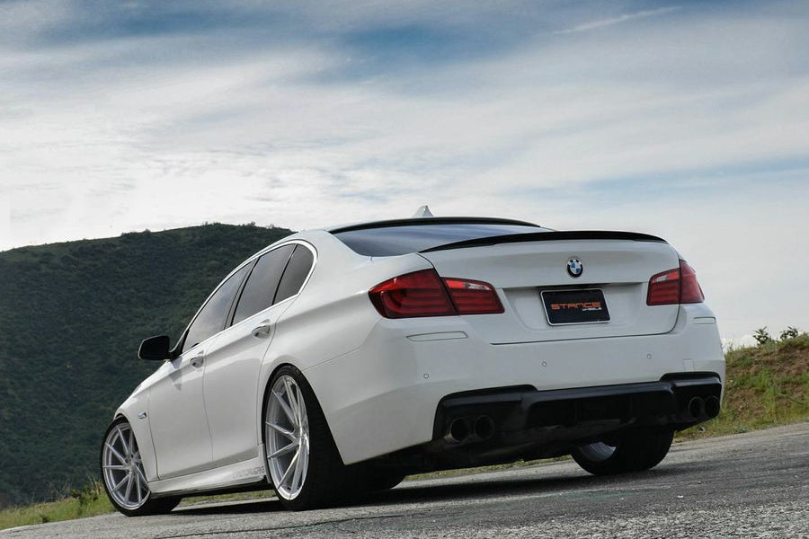 20" STANCE SF01 SILVER FORGED CONCAVE WHEELS RIMS FITS BMW F01 740 750 760