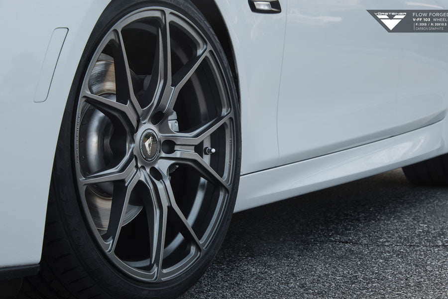 20" Vorsteiner V-FF 103 Forged Concave Graphite Wheels Rims Fits Tesla Model S