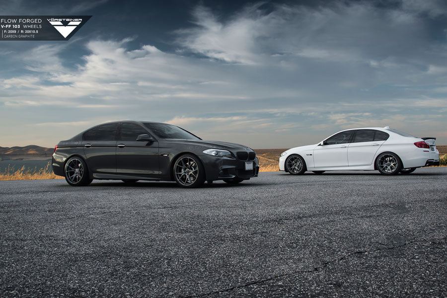 20" Vorsteiner V-FF 103 Forged Concave Graphite Wheels Rims Fits Tesla Model S