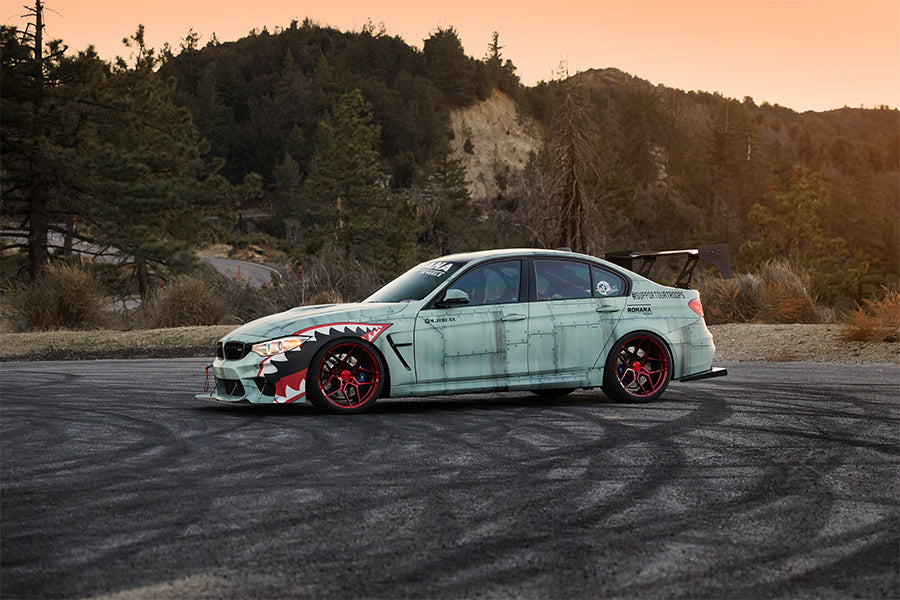 20" ROHANA RFX11 FORGED CONCAVE BRONZE WHEELS RIMS FITS BENZ W211 E350 E500 E55