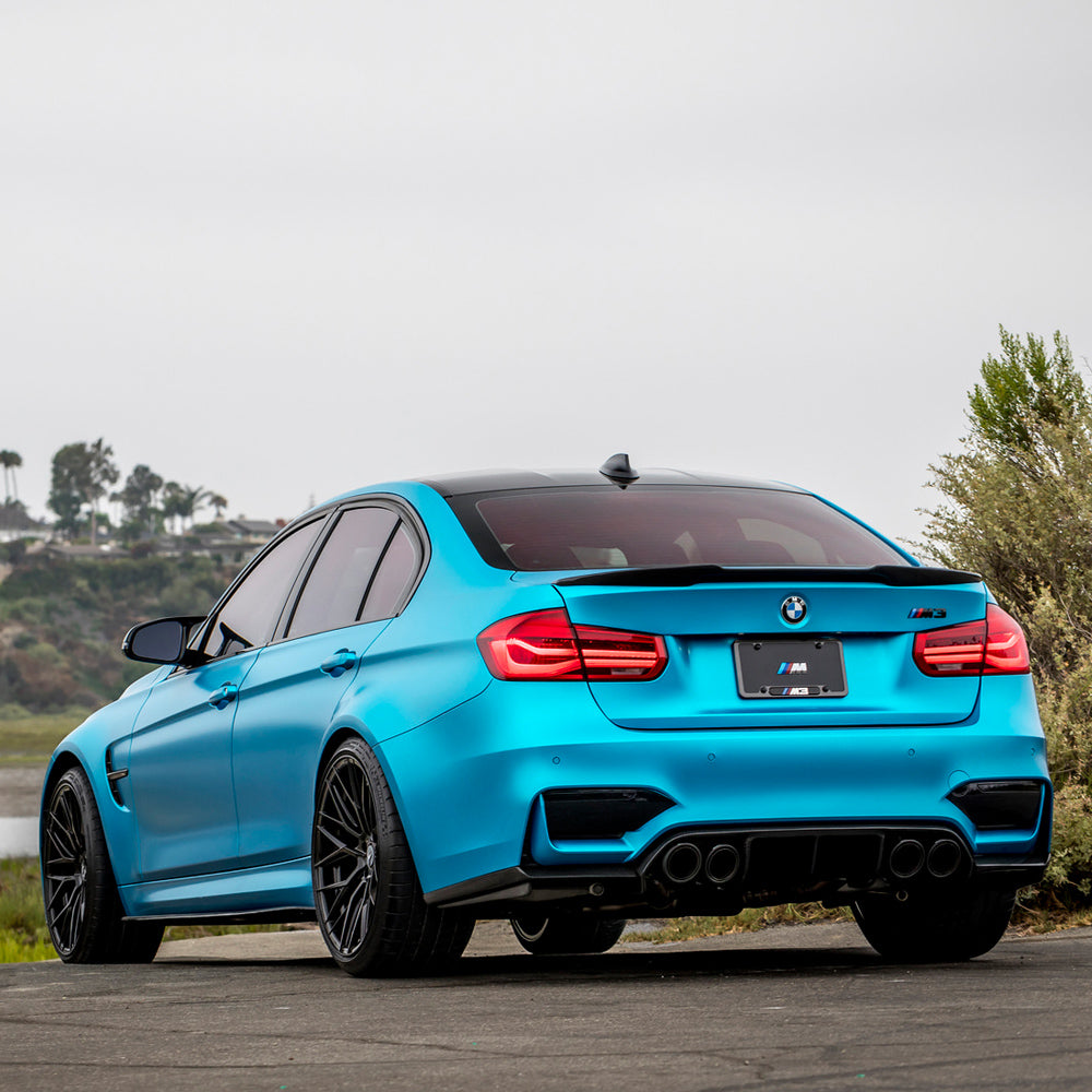 22" Vorsteiner VFF 107 Black Concave Forged Wheels Rims Fits Porsche Cayenne