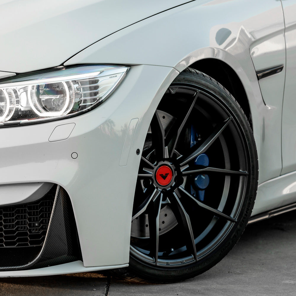 18" Vorsteiner V-FF 108 Forged Graphite Wheels Rims Fits BMW E90 E92 M3