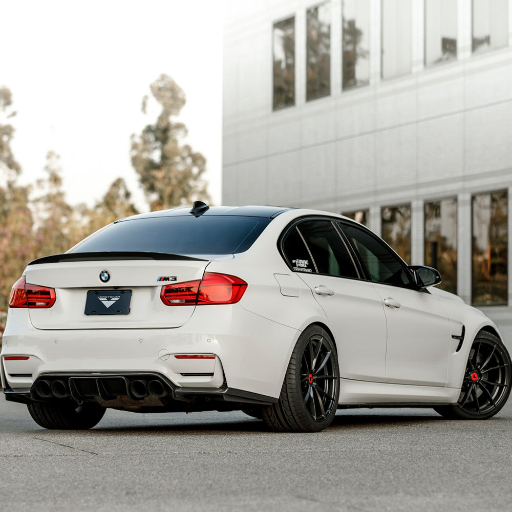 18" Vorsteiner V-FF 108 Forged Graphite Wheels Rims Fits BMW F82 M4
