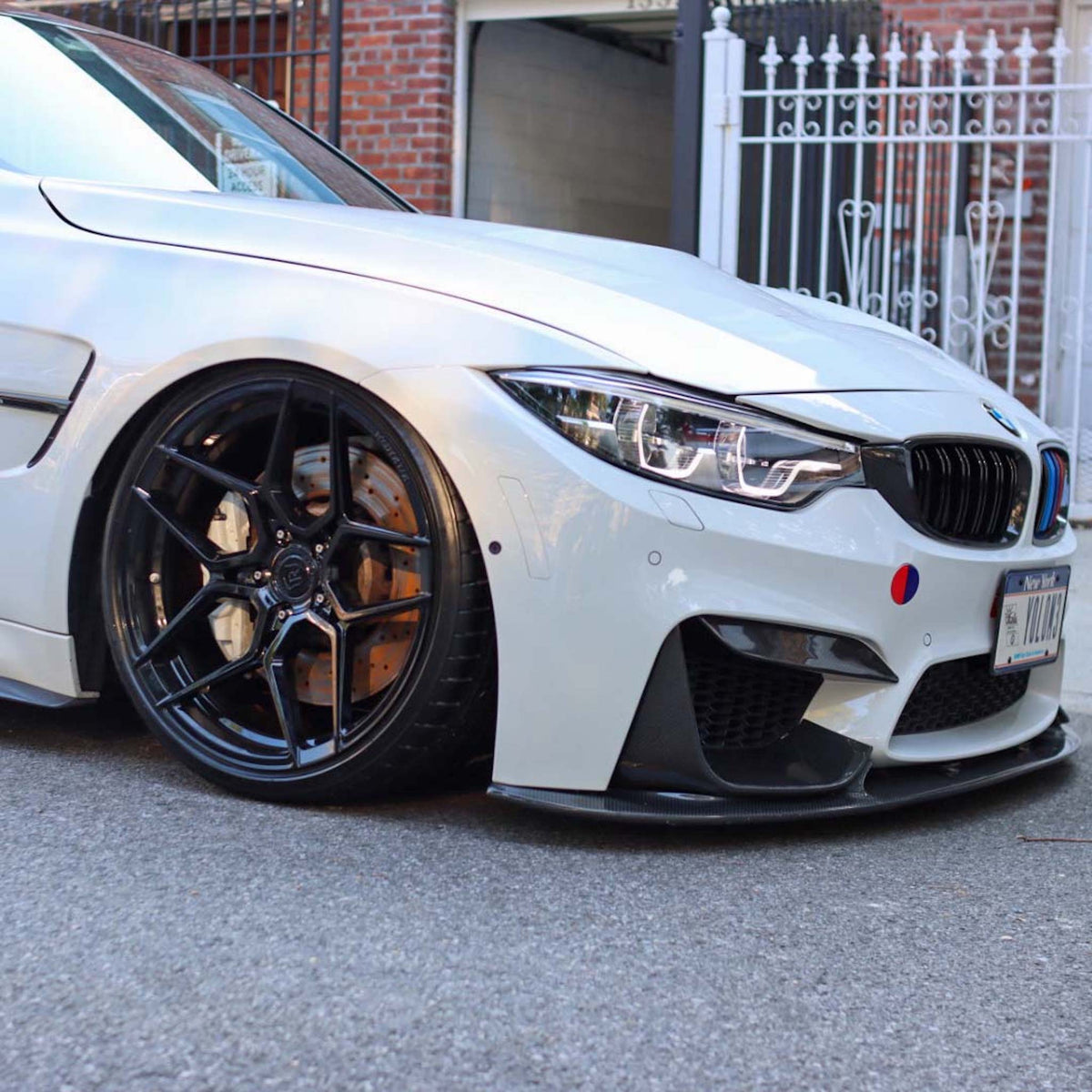 20" ROHANA RFX11 BLACK FORGED CONCAVE WHEELS RIMS FITS BMW F80 M3