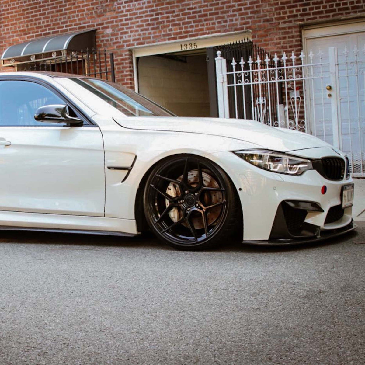 20" ROHANA RFX11 BLACK FORGED CONCAVE WHEELS RIMS FITS BMW F80 M3