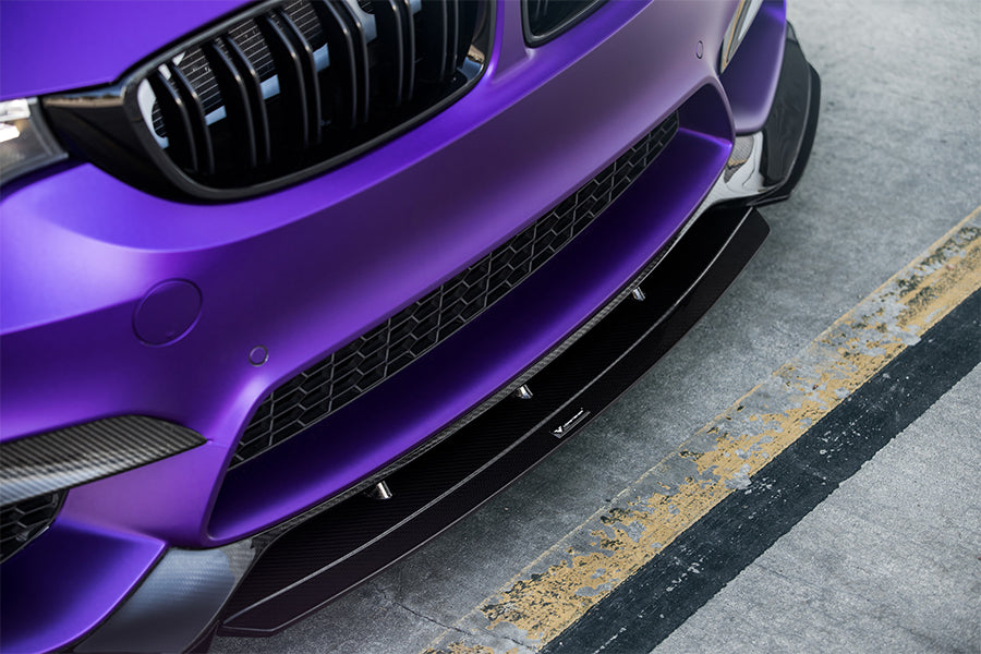 Vorsteiner VRS GTS-V Carbon Fiber Front Spoiler fits BMW F80 M3