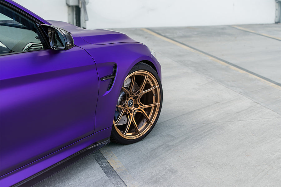 Vorsteiner VRS GTS-V Carbon Fiber Side Skirts fits BMW F82 F83 M4