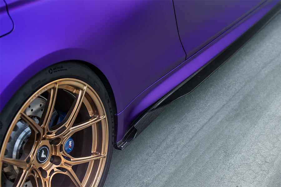 Vorsteiner VRS GTS-V Carbon Fiber Side Skirts fits BMW F82 F83 M4