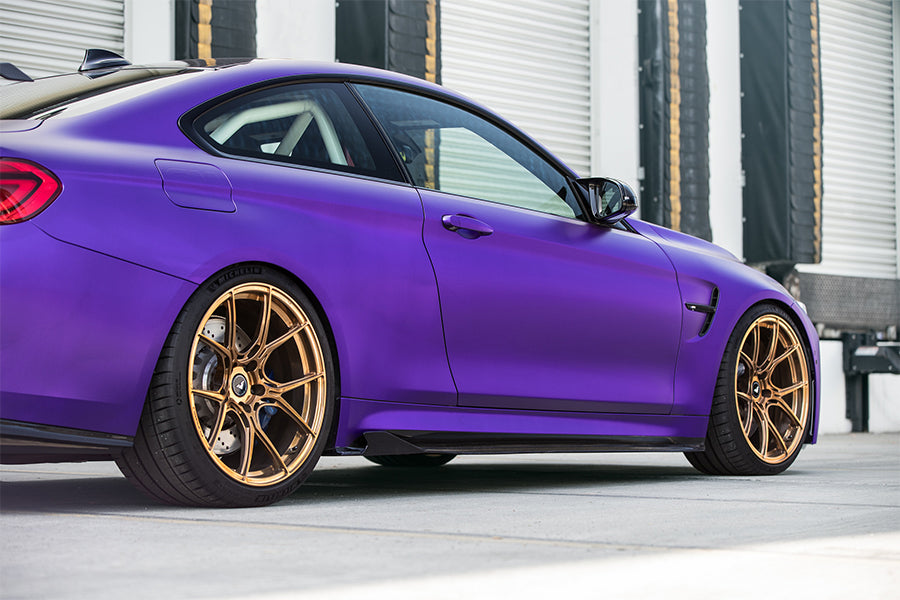 Vorsteiner VRS GTS-V Carbon Fiber Side Skirts fits BMW F82 F83 M4