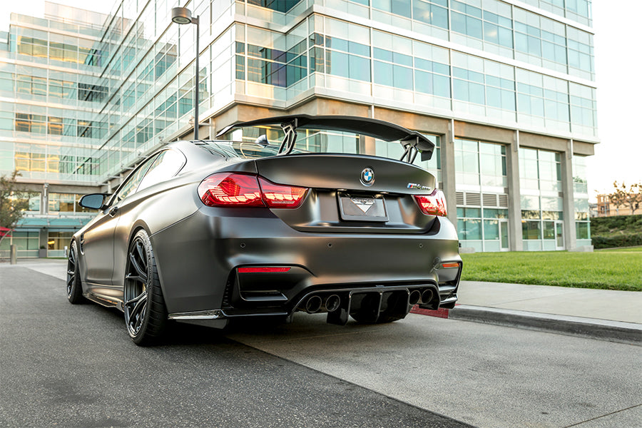 Vorsteiner VRS GTS-V Carbon Fiber Rear Diffuser fits BMW F80 M3