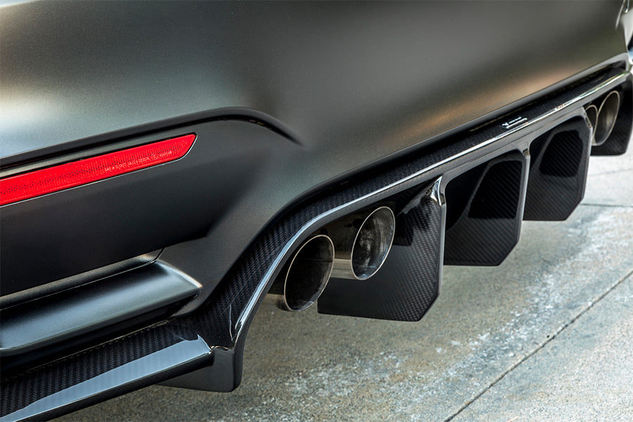 Vorsteiner VRS GTS-V Carbon Fiber Rear Diffuser fits BMW F80 M3