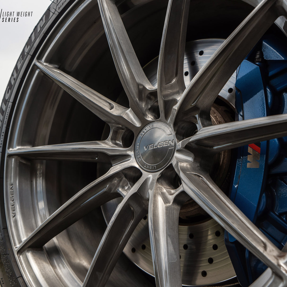 20" Velgen VF10 Brushed Titanium Concave Wheels Rims Fits BMW F90 M5