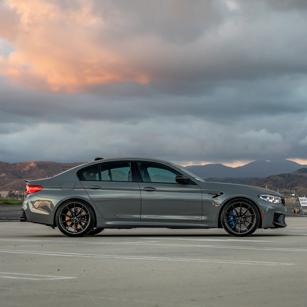 21" Vorsteiner V-FF 109 Graphite Concave Forged Wheels Rims Fits BMW F90 M5