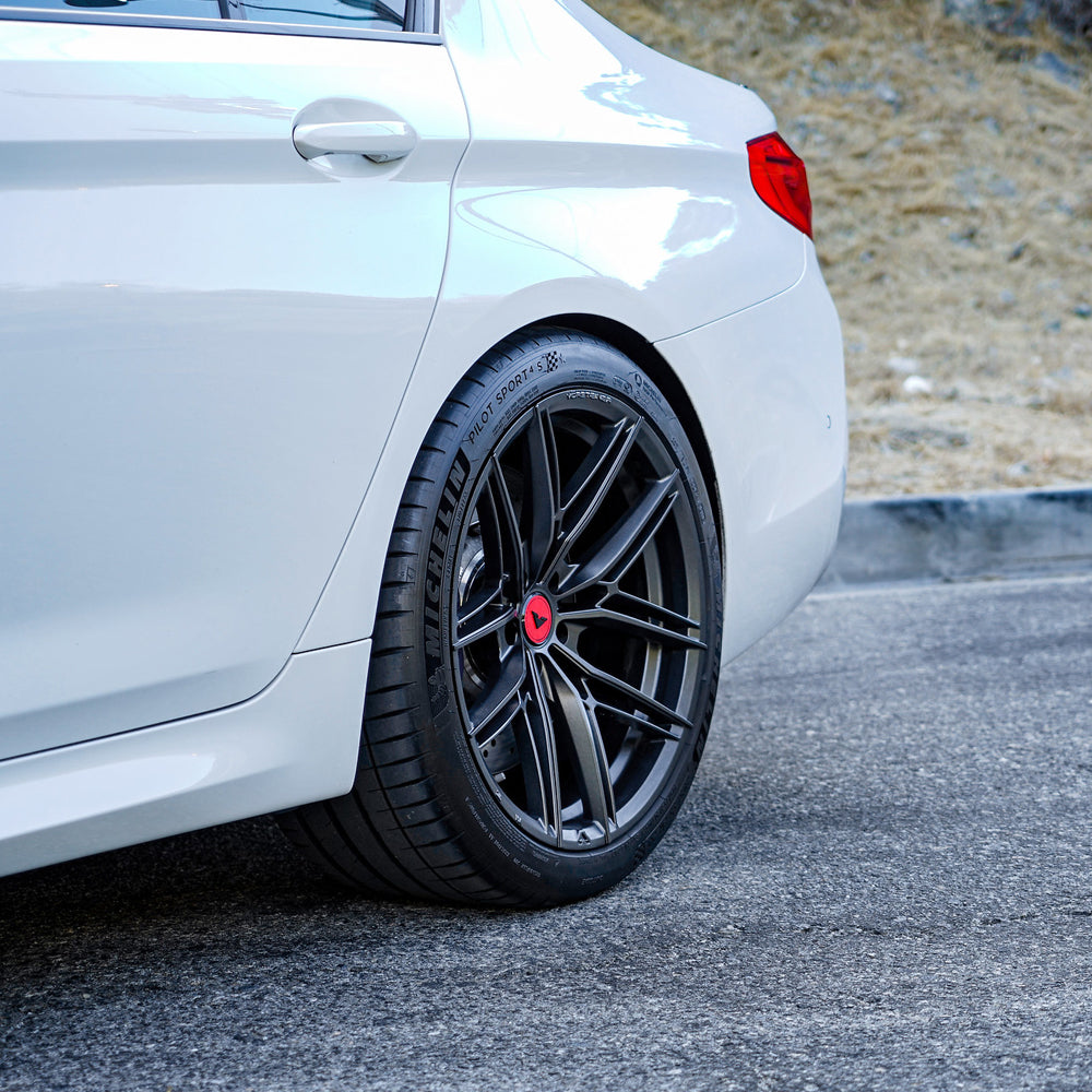 20" VORSTEINER V-FF 112 FORGED CONCAVE GRAPHITE WHEELS RIMS FITS MCLAREN 570S