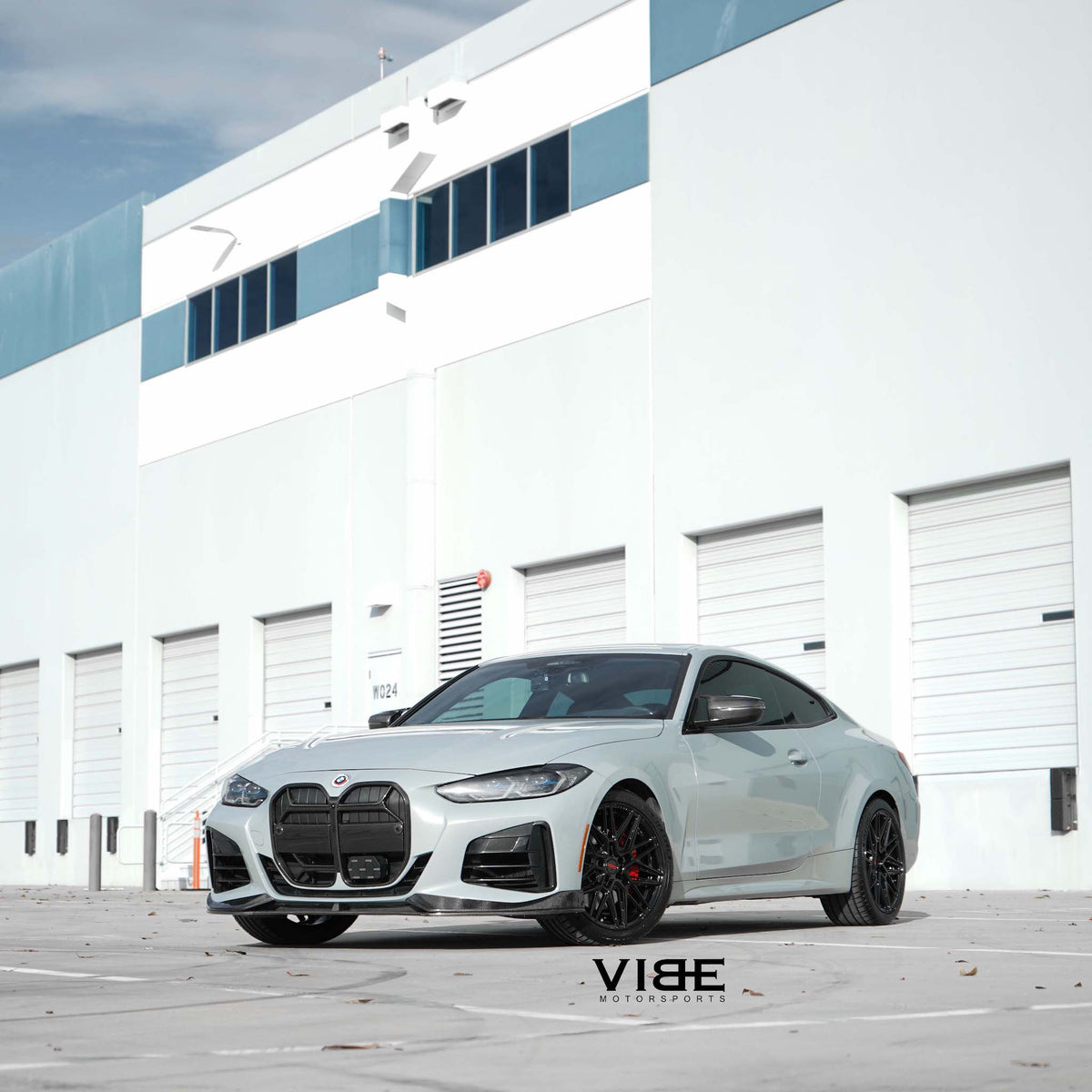 19" Vossen HF7 Gloss Black 19x8.5 19x9.5 Concave Wheels Fits BMW G26 4 Series