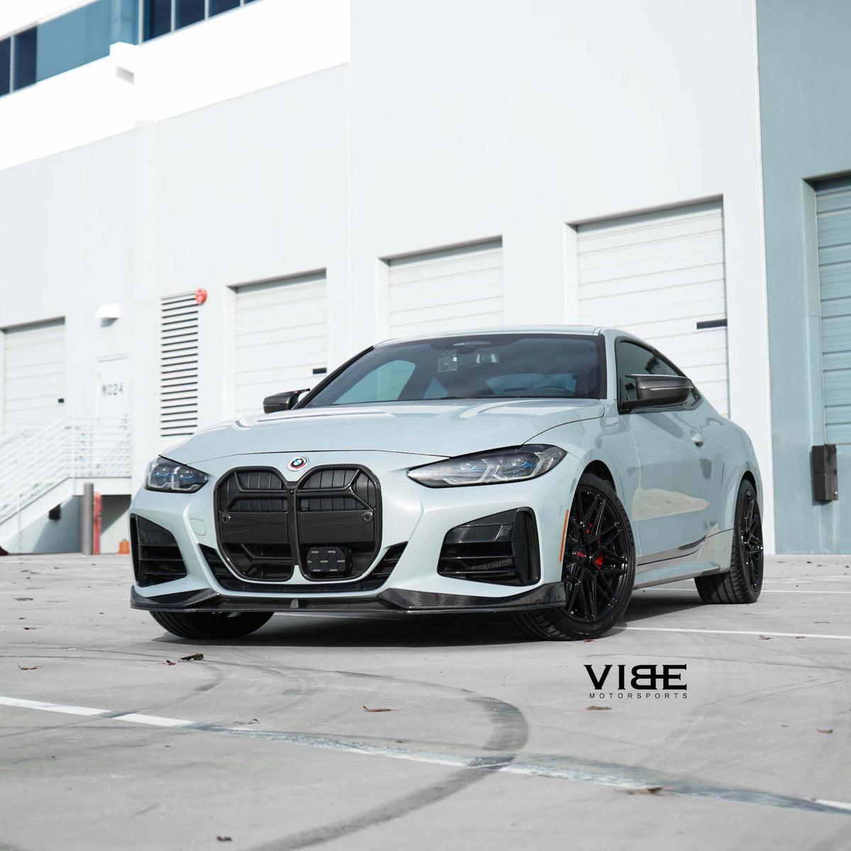 20" Vossen HF7 Gloss Black 20x9 20x10 Concave Wheels Rims Fits BMW G26 4 Series