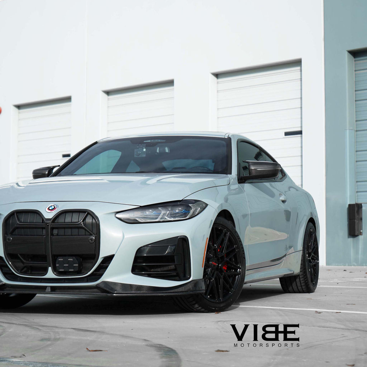 20" Vossen HF7 Gloss Black 20x9 20x10 Concave Wheels Fits BMW 440i Gran Coupe