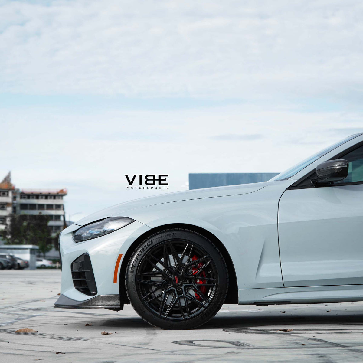 20" Vossen HF7 Gloss Black 20x9 20x10 Concave Wheels Rims Fits BMW G26 4 Series