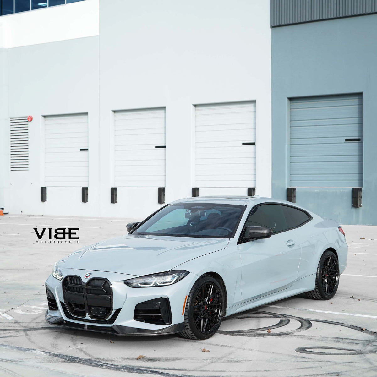 19" Vossen HF7 Gloss Black 19x8.5 19x9.5 Concave Wheels Fits BMW G22 4 Series
