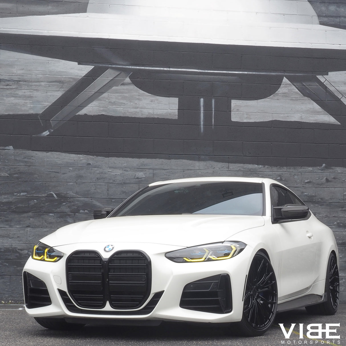 20" Avant Garde M570R Black 20x9 Concave Wheels Rims Fits Audi TT TTS