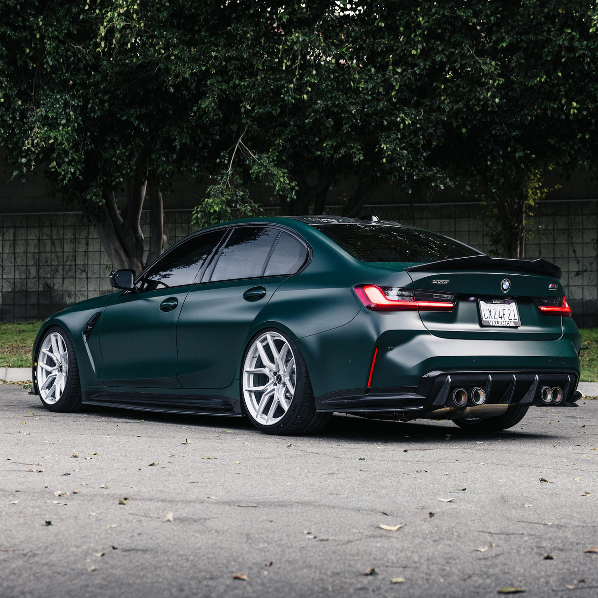 20" MV Forged MVF5 Silver 20X9 Concave Wheels Rims Fits Acura TL 3rd Gen UA6 UA7